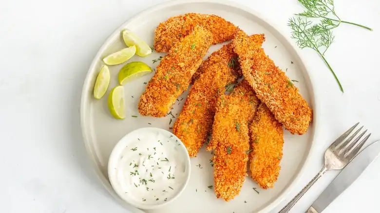 El error común que arruina tu pescado frito en freidora de aire