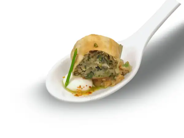 “The Taste” recipe: Chanterelle strudel with porcini mushrooms