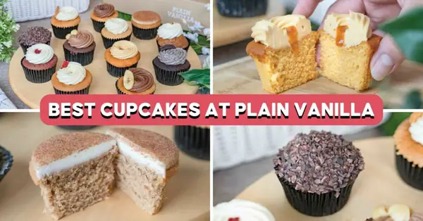 5 Best Cupcakes To Get From Plain Vanilla