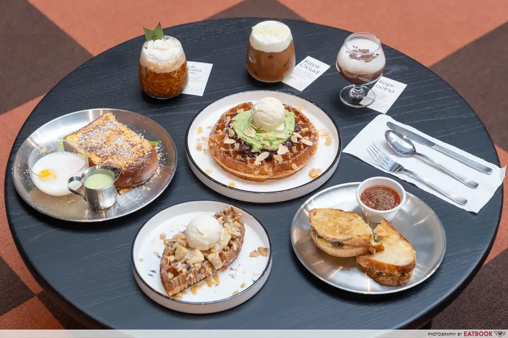 Swee Lee Clarke Quay Cafe Opens With Brunch Under $20