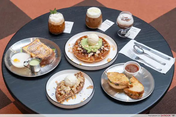 Swee Lee Clarke Quay Cafe Opens With Brunch Under $20