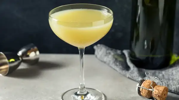 The Yoo-Hoo And Absinthe Cocktail Is Nostalgia In A Glass