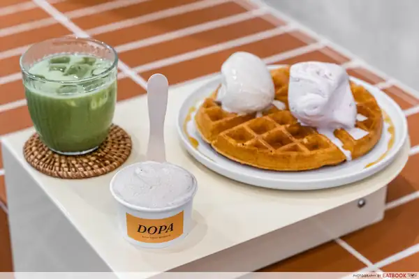 Dopa Review: Gelato Cafe In Tanjong Pagar With Nutty Ice Cream Flavours