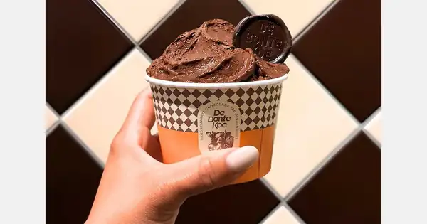 De Bonte Koe lanza una barra de mousse de chocolate con cacao orgánico