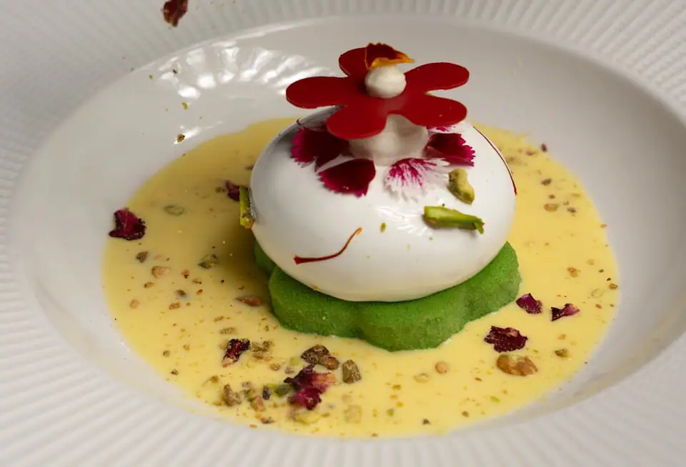 Chef’s Signature Rasmalai