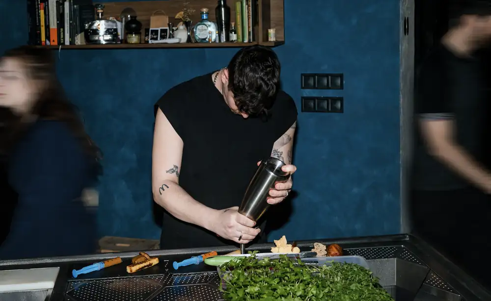 Cocktail culture and fine dining at New Moon