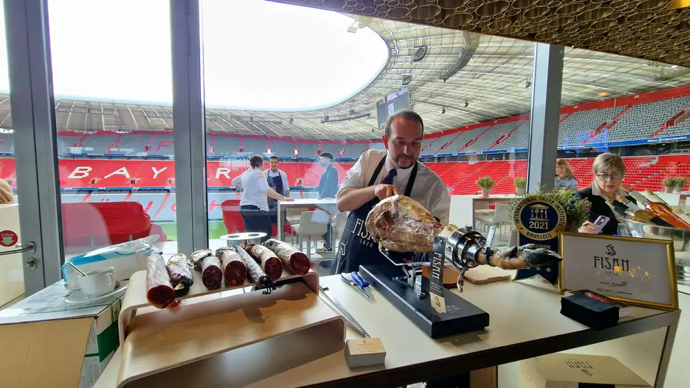 Spanish ham and larder conquer Munich