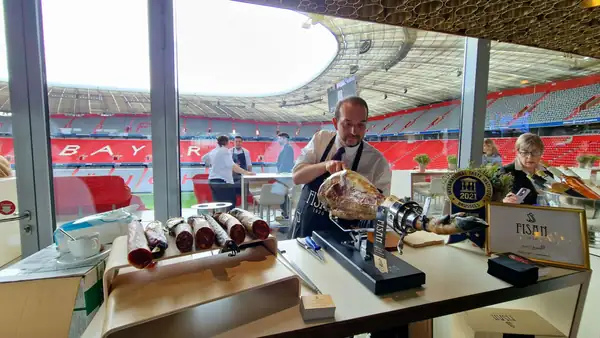 Spanish ham and larder conquer Munich