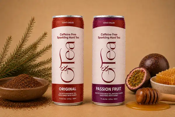 G&Tea launches sparkling hard tea range with gin and rooibos