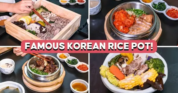 Reseña de Sotpot: Nuevo restaurante coreano de arroz en Suntec