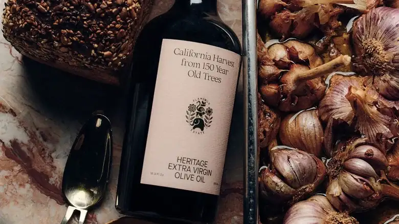 Martha Stewart prefiere el aceite Heritage de Flamingo Estate, no Graza ni Brightland