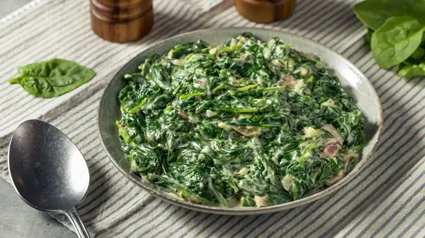 You Don't Need Cream To Make Delicious Creamed Spinach