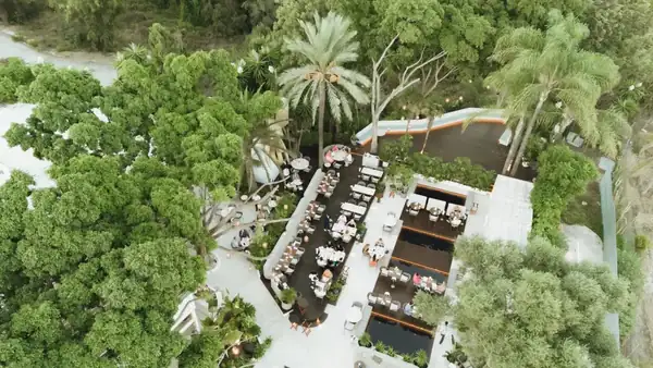 Nota Blu: el restaurante con alta cocina y diseño de lujo