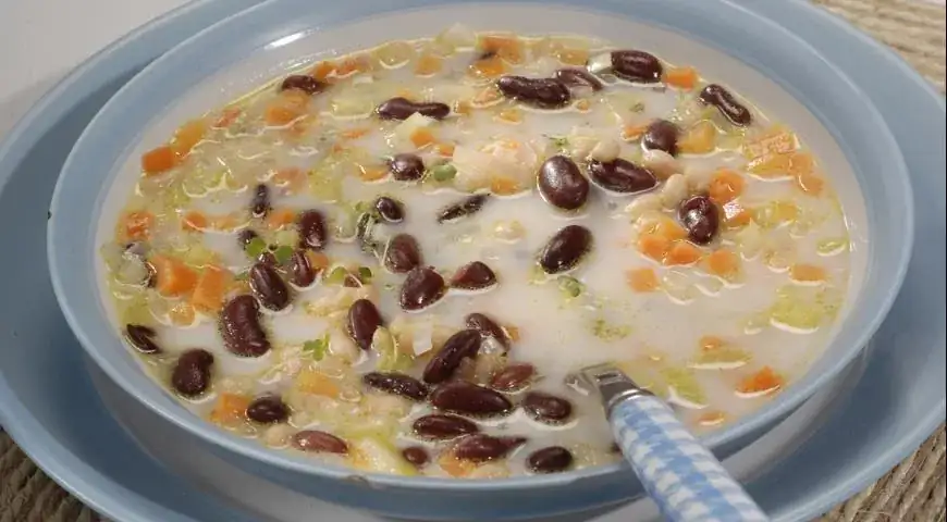 Cheese and Bean Soup
