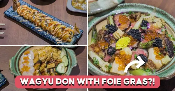 Waa Cow Review: Premium Wagyu Don At New VivoCity Flagship