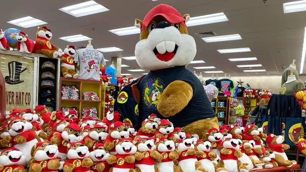 The Most Unique Snack At Buc-Ee's Is A Savory Czech Pastry