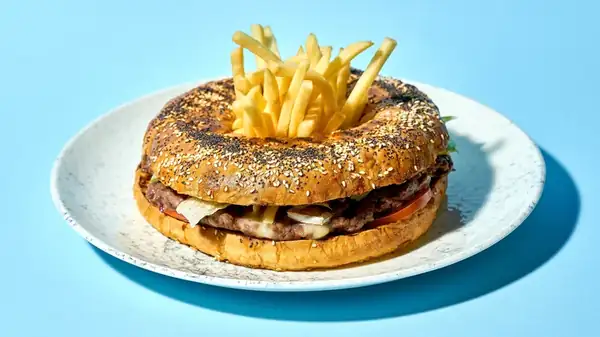 The Easy Way To Bring Breakfast Into Your Burger Experience