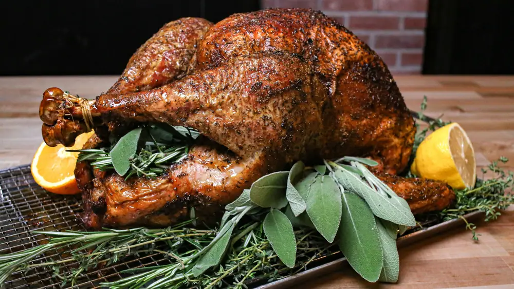 Cómo asar un pavo