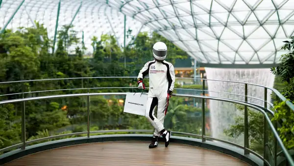 Porsche Cafe Is Opening At Jewel Changi With Baker & Cook Pastries