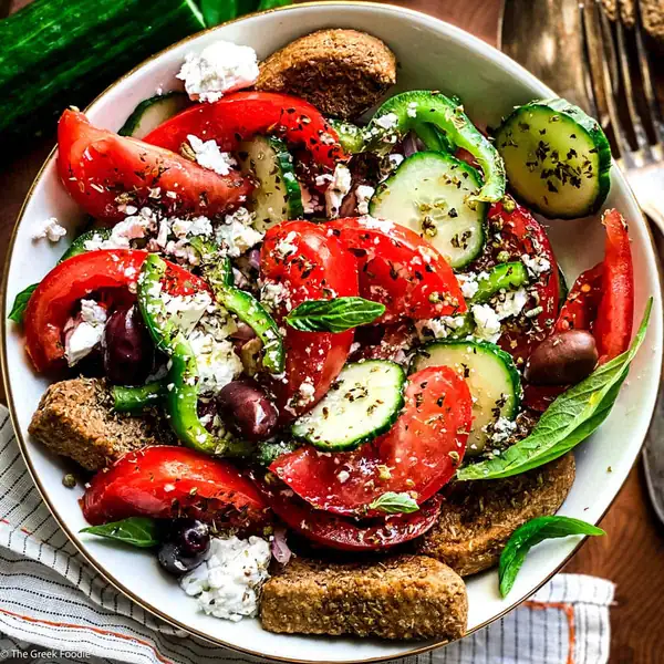 Meet the real Greek salad