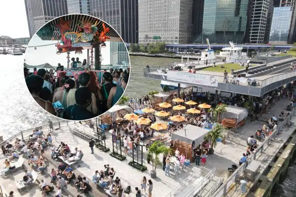 La antigua “Calle de los Barcos” de Nueva York se transforma en un festival de reggae playero de cuatro días durante el fin de semana del Día del Trabajo