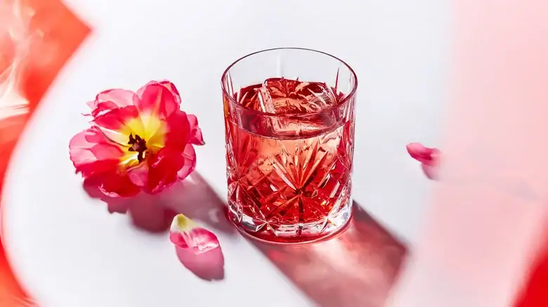 Enhance your floral cocktails effortlessly with edible flowers