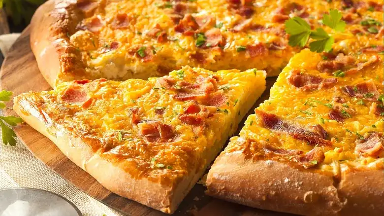 Breakfast Pizza Is The Tastiest Way To Feed A Crowd At Brunch
