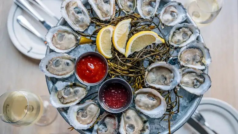 These Are The 5 Best Cocktails To Pair With Raw Oysters