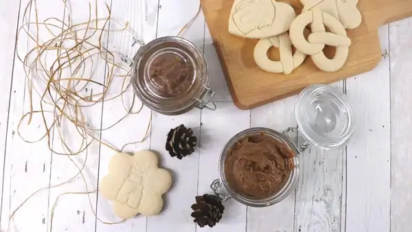 Creamy Speculaas Cookie Spread