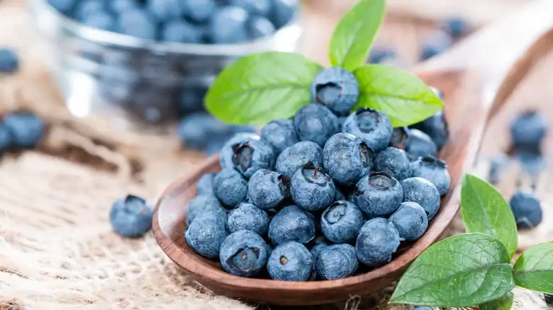 Next Time You're Eating Blueberries, Pair Them With One Salty Meat For An Elevated Experience