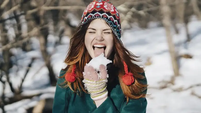 Why You Should Think Twice Before Eating Snow