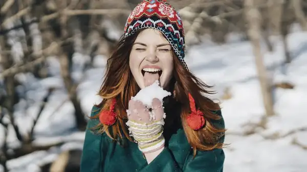 Why You Should Think Twice Before Eating Snow