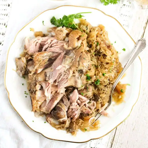 Slow Cooked Pork Hocks