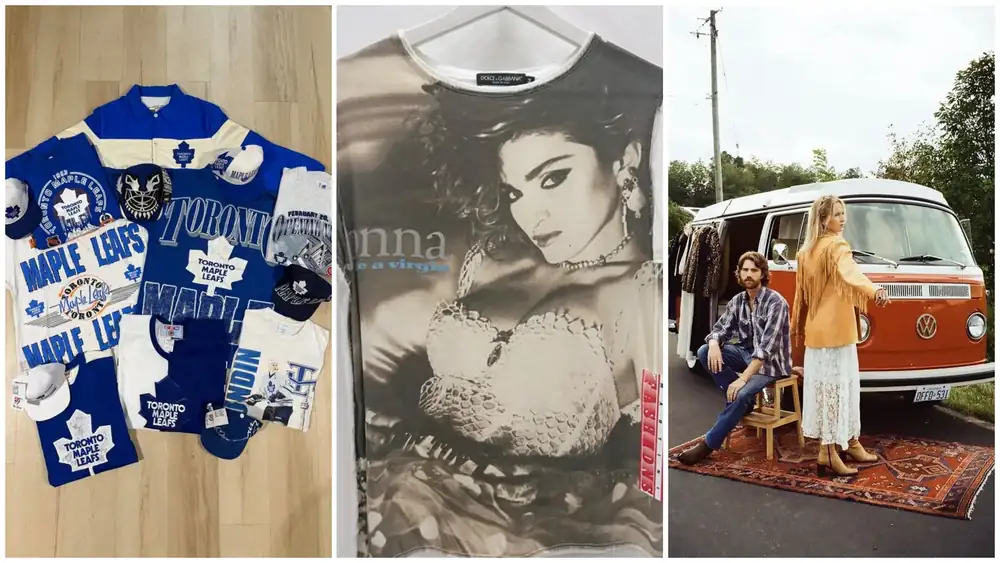 La mayor venta de artículos vintage de Canadá reunirá a 125 vendedores en Toronto para un mercado masivo