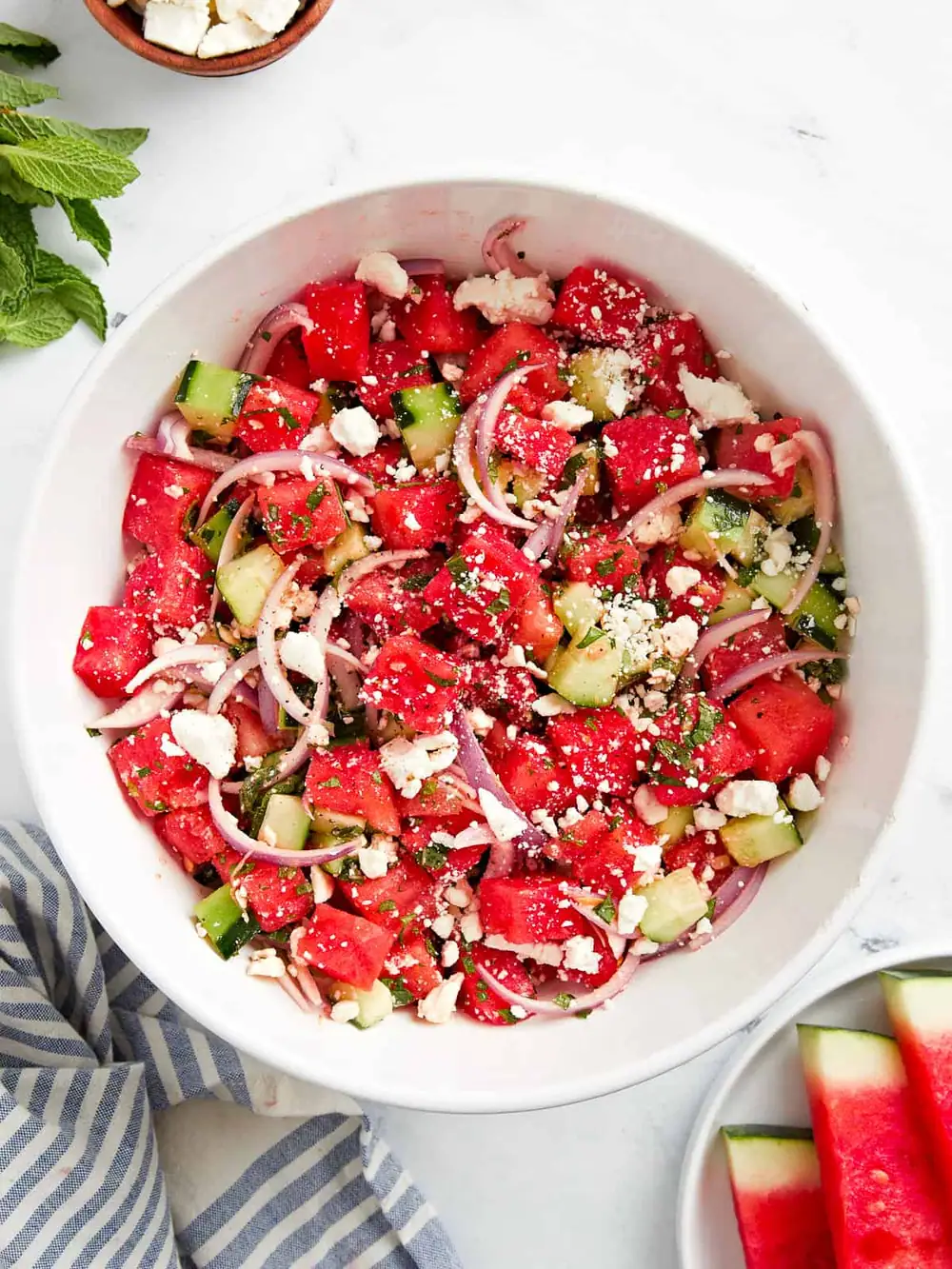 Watermelon and Feta Salad