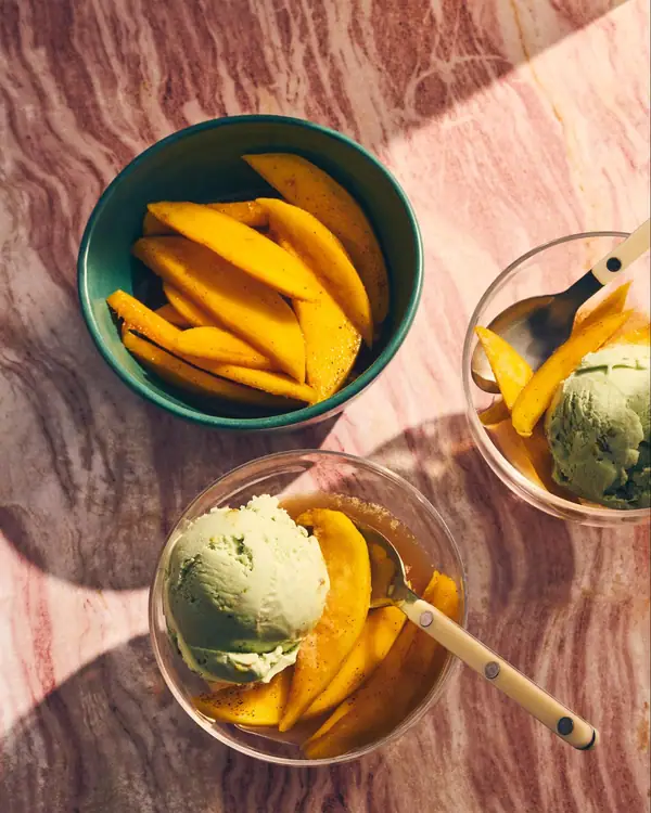 Rum-Soaked Mangoes Recipe
