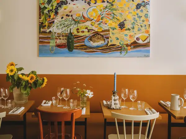 Chez Carrie, a Parisian bistro with a Mediterranean-transatlantic touch