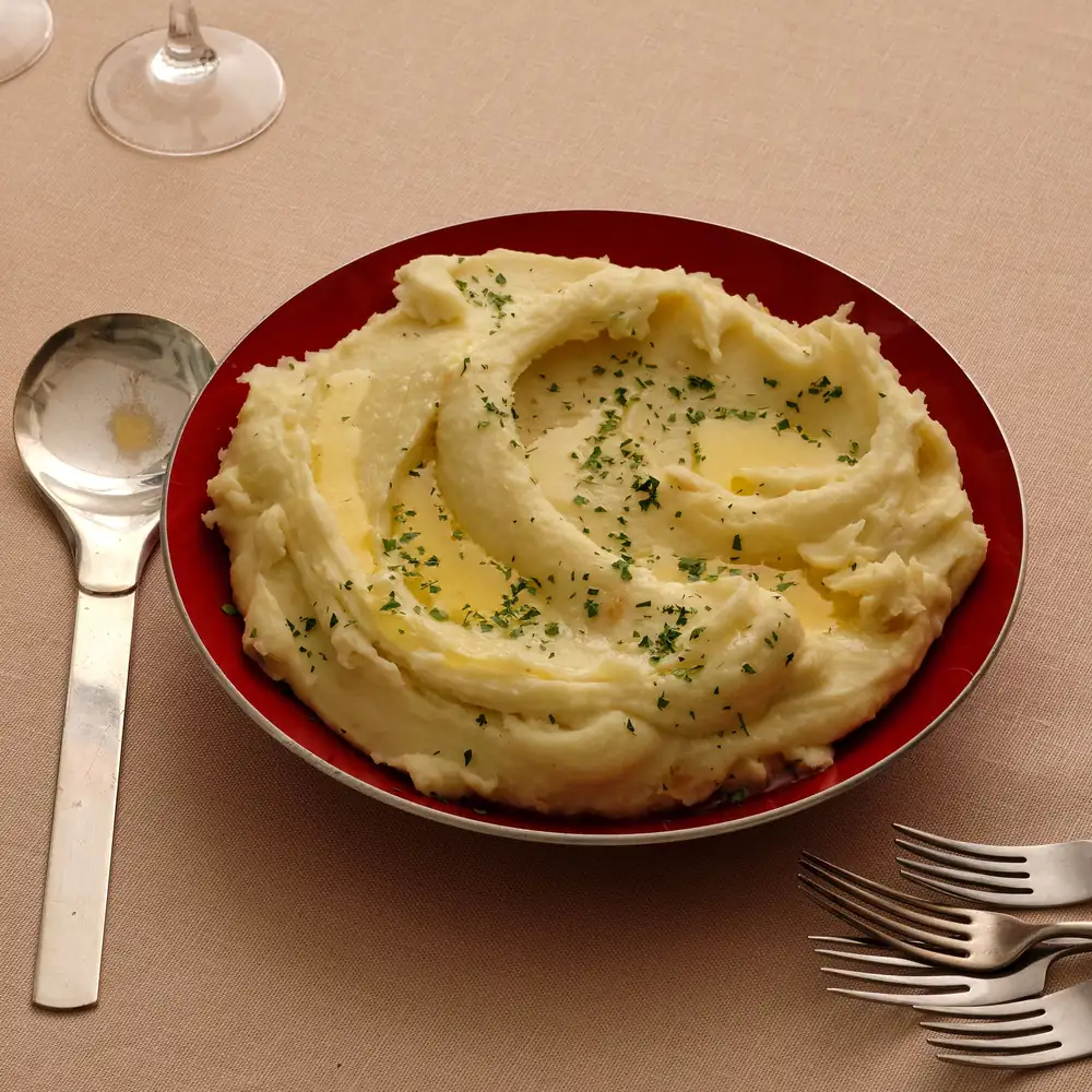 Garlickiest Mashed Potatoes