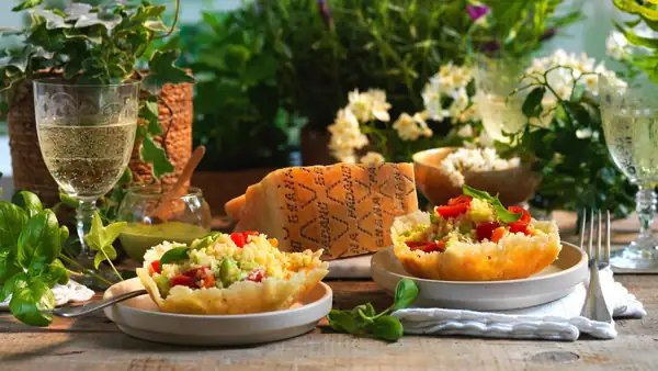Healthy, light and delicious