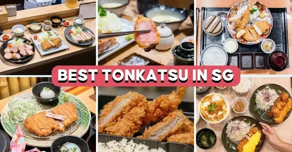10 Best Tonkatsu In Singapore, Including $10 Sets And A Korea-Famous Eatery