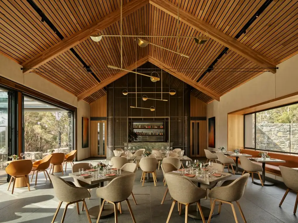 Small Wonder Cellar Door & Restaurant opens in the Tamar Valley