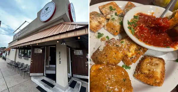 Pide los raviolis tostados en este histórico restaurante de St. Louis donde nació este plato