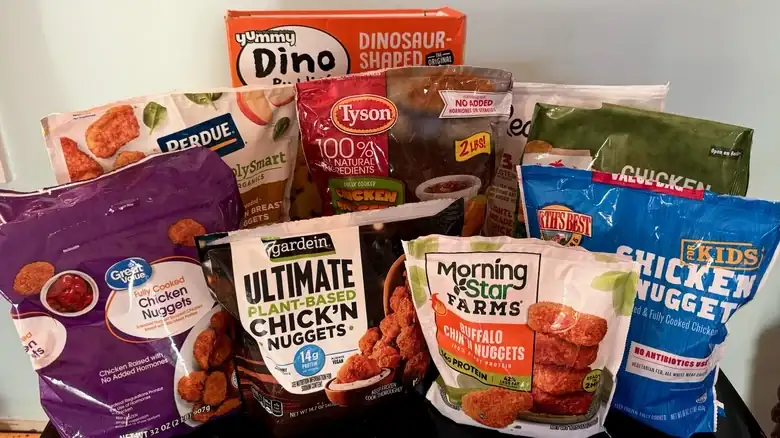 Frozen Chicken Nuggets, Ranked Worst To Best