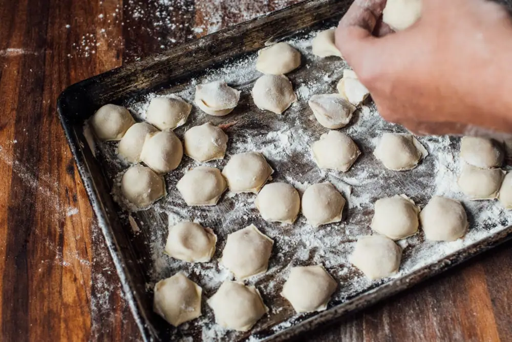 Comfort Me With An Assembly Line of Dumplings