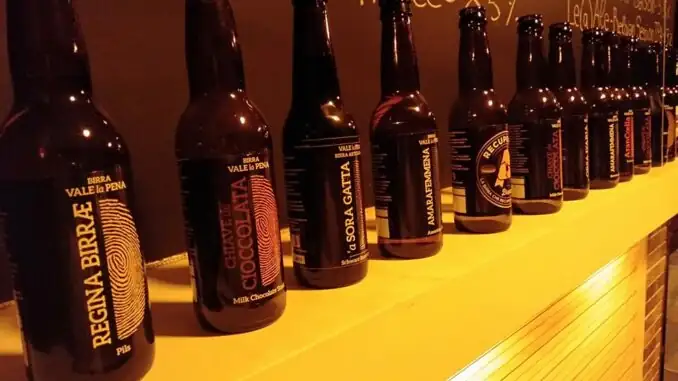 Vale la Pena in Rome, craft beers and focaccia from prison to pub as social redemption