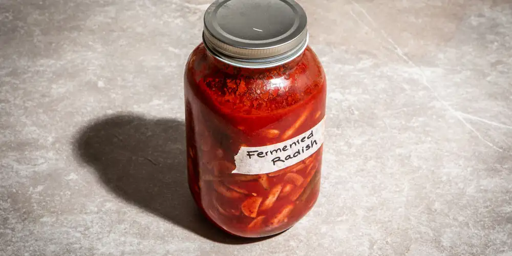 Fermented Radish Kimchi Recipe