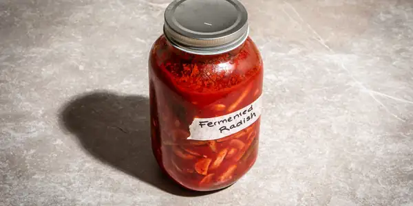 Fermented Radish Kimchi Recipe