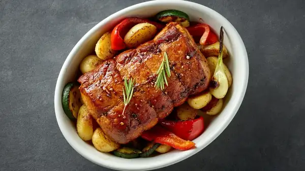 Schweinebraten: The Bavarian Pork Dish That's An Oktoberfest Staple