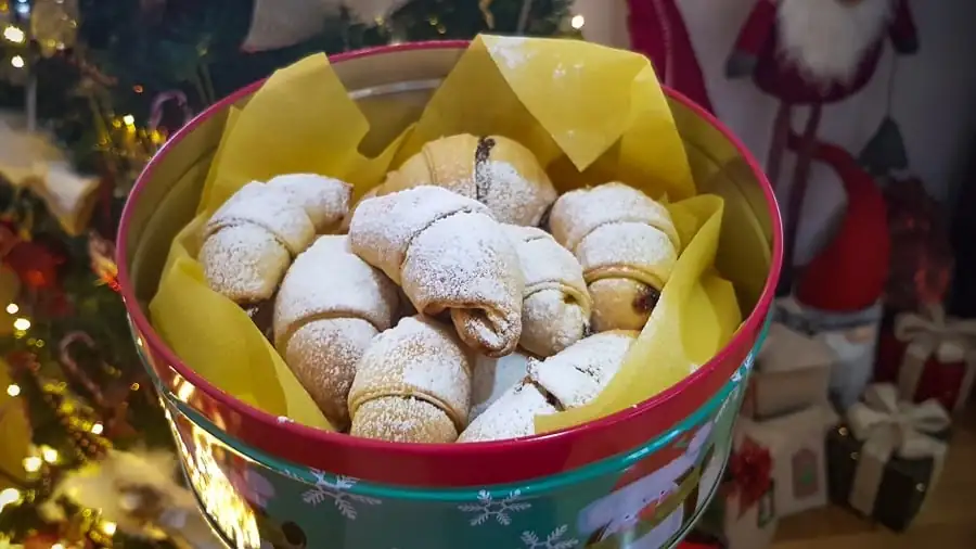 Croatian Jam Filled Crescents Recipe (Croatian Kiflice)