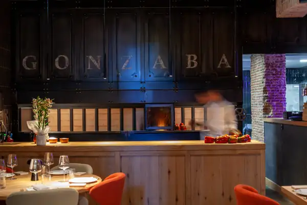 Gonzaba Grill, al calor de las brasas
